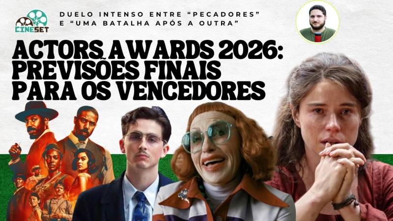 Actors Awards 2026: Previsões Finais para os Vencedores