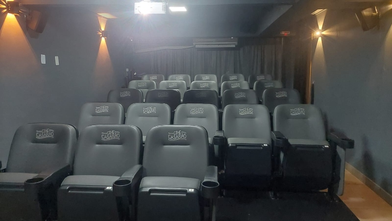 Sala de cinema pioneira do Casarão de Ideias fecha as portas neste domingo