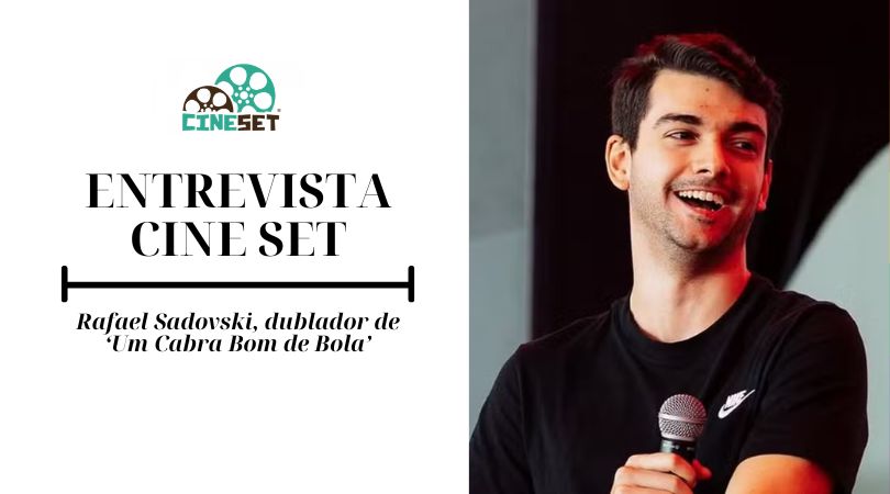 Rafael Sadovski: “Um Cabra Bom de Bola prova que ninguém é pequeno demais”