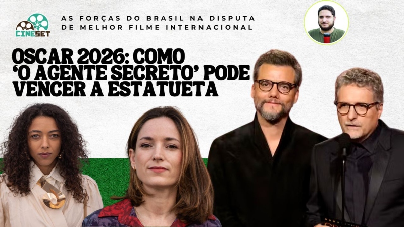 Oscar 2026: Os Pontos Fortes de ‘O Agente Secreto’ para ganhar Melhor Filme Internacional