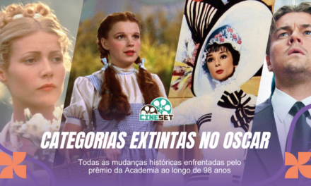 A História do Oscar: conheça todas as categorias extintas da premiação