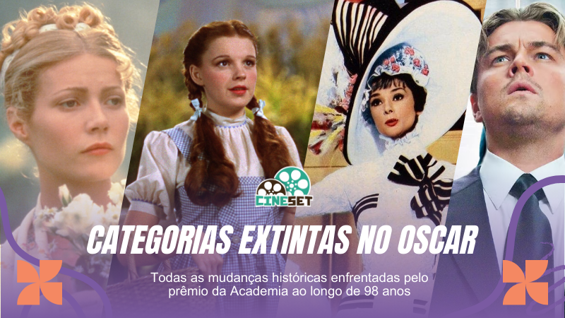 A História do Oscar: conheça todas as categorias extintas da premiação