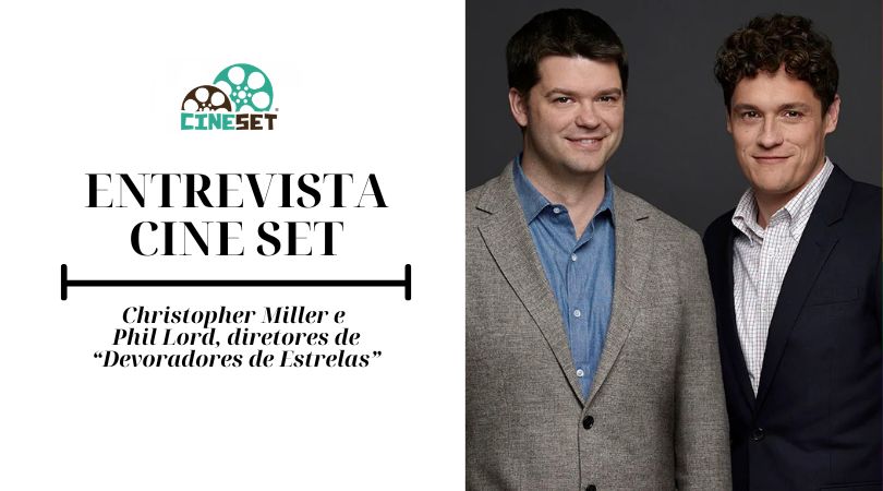 ‘Impressionante’: Christopher Miller e Phil Lord exaltam Ryan Gosling em ‘Devoradores de Estrelas’