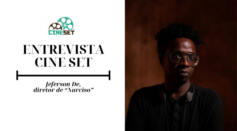 Jeferson De: “Narciso é meu filme mais pessoal”