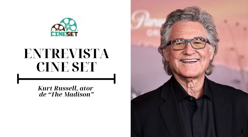 Kurt Russell sobre ‘The Madison’: “É mais do que um faroeste, é um encontro de mundos”