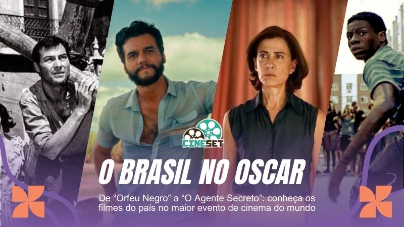 De ‘Orfeu Negro’ a ‘O Agente Secreto’: a história do Brasil no Oscar