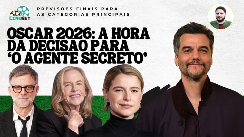 Oscar 2026: As Chances de Vitórias de ‘O Agente Secreto’ e Wagner Moura