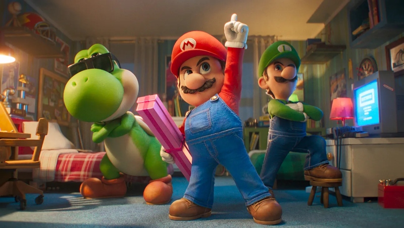 ‘Super Mario Galaxy’ domina feriado da Páscoa nos cinemas de Manaus