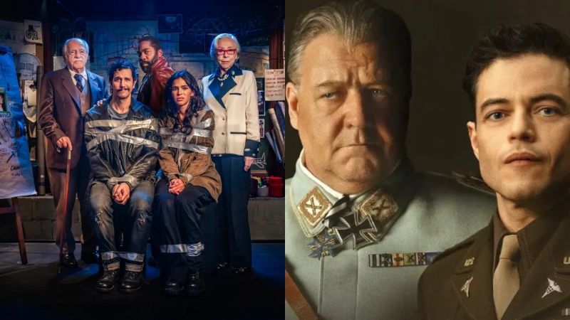 ‘Velhos Bandidos’ e ‘Nuremberg’ são novidades em fim de semana agitado nos cinemas de Manaus