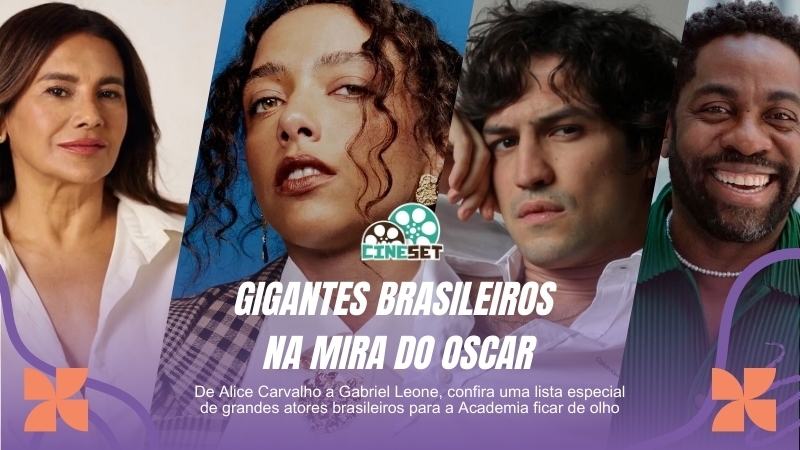 Oscar: Quais atores brasileiros podem repetir os feitos das indicações de Fernanda Torres e Wagner Moura?