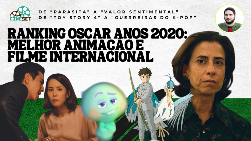 Ranking Oscar Anos 2020: Melhor Animação e Filme Internacional