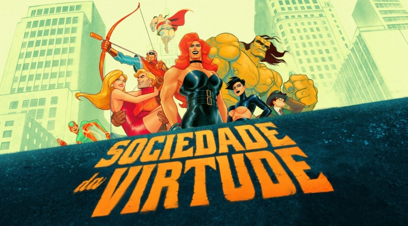 ‘Sociedade da Virtude – A Série’: projeto faz ótima transição do YouTube para a HBO