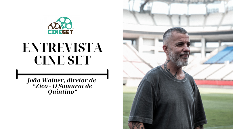 João Wainer: “o Zico é a maior torcida do Brasil”