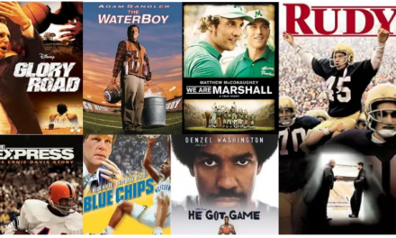 Filmes de esportes que todo apostador ativo adora