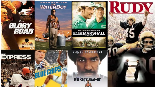 Filmes de esportes que todo apostador ativo adora