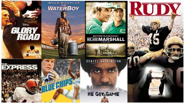 Filmes de esportes que todo apostador ativo adora