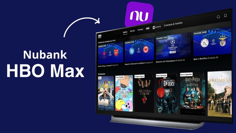 Nubank remove HBO Max do Ultravioleta: veja novos preços e o que muda