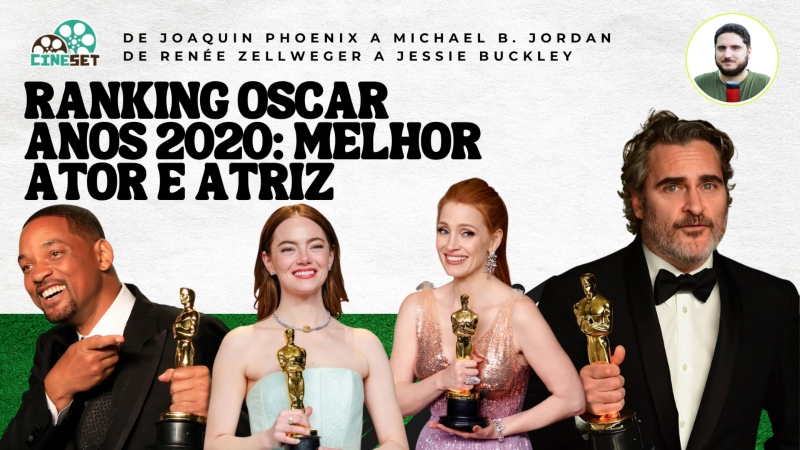 Ranking Oscar Anos 2020: Melhor Ator e Atriz