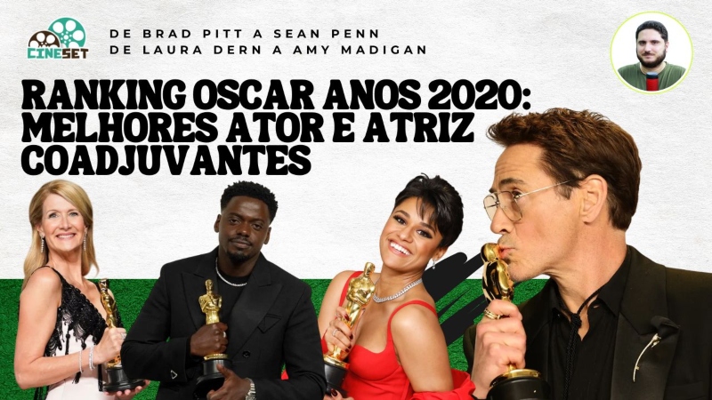 Ranking Oscar Anos 2020: Melhores Ator e Atriz Coadjuvantes