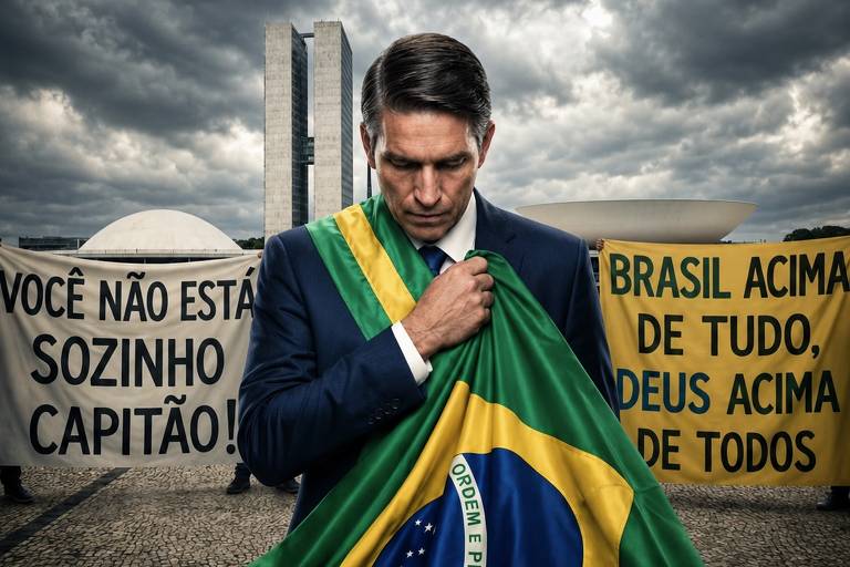 ASSISTA: trailer de ‘Dark Horse’, polêmico filme sobre a eleição de Jair Bolsonaro