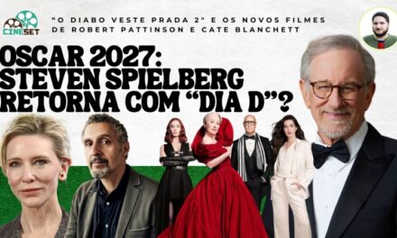 Oscar 2027: “Dia D” pode recolocar Steven Spielberg na disputa pela estatueta – Parte 5