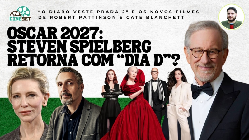 Oscar 2027: “Dia D” pode recolocar Steven Spielberg na disputa pela estatueta – Parte 5