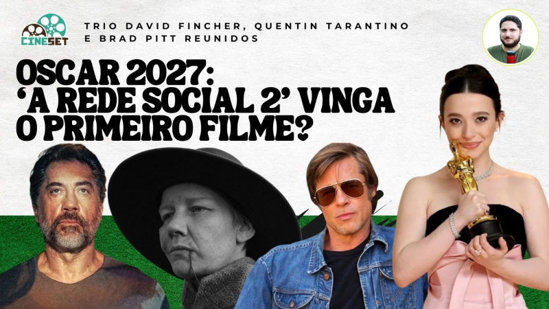 Oscar 2027: ‘A Rede Social 2’ vinga a derrota do primeiro filme?