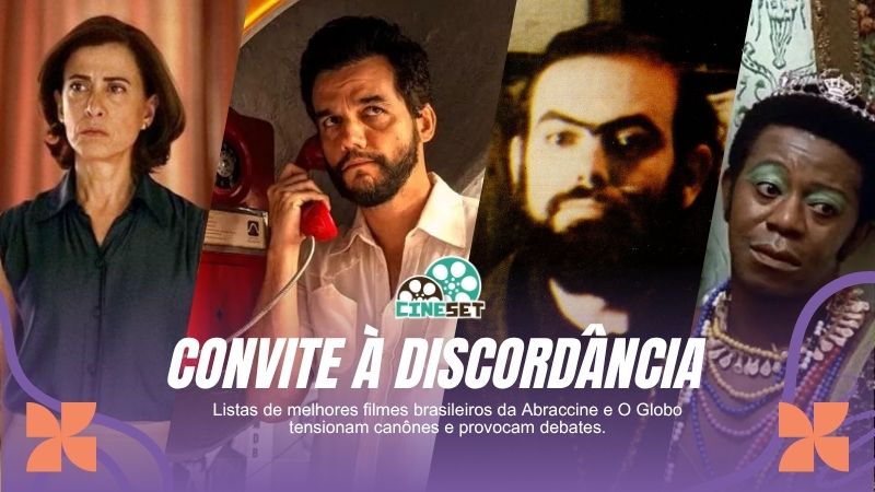 Listas da Abraccine e O Globo do cinema brasileiro fazem convite à discordância