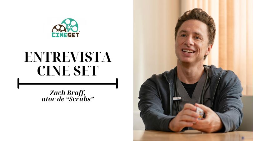 Zach Braff: “Scrubs precisava voltar às raízes e ser mais realista”