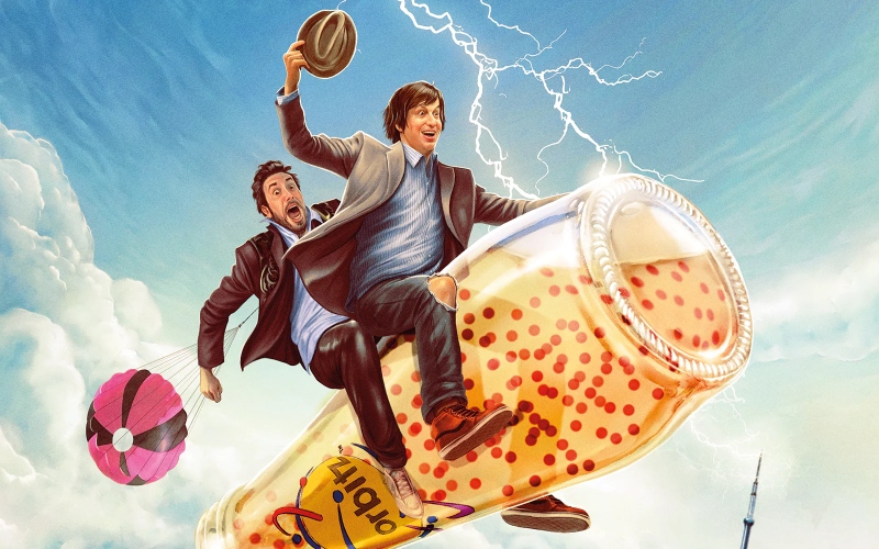 ‘Nirvanna the Band the Show the Movie’: a melhor viagem é a amizade