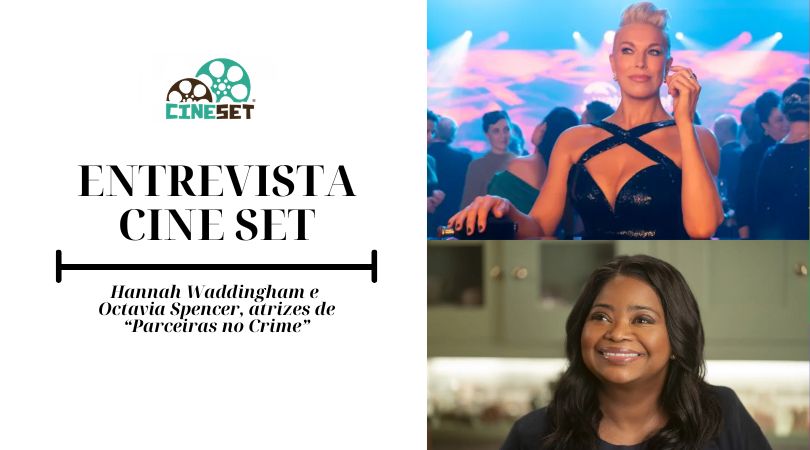 ‘Parceiras no Crime’: Octavia Spencer e Hannah Waddingham revelam o diferencial da série de espionagem