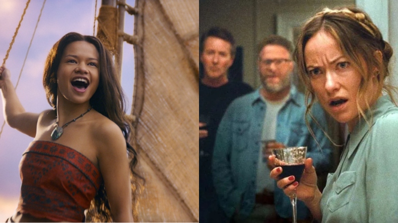 ‘Moana’ e ‘O Convite’ dividem as atenções nos cinemas de Manaus