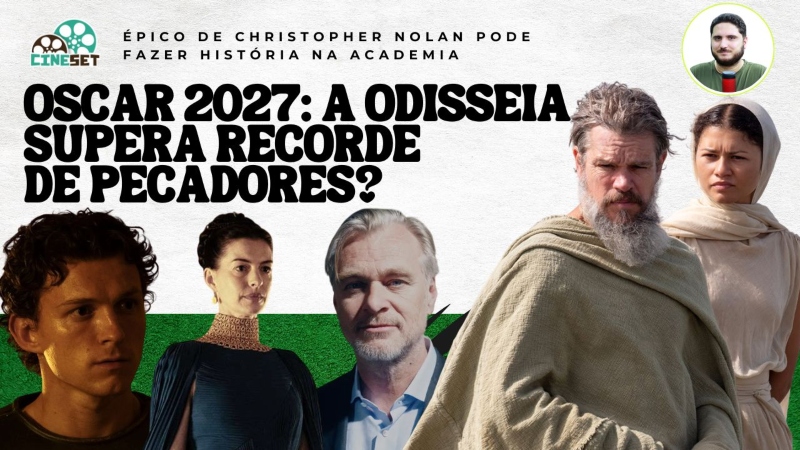 ‘A Odisseia’ no Oscar 2027: o mapa para superar recorde de ‘Pecadores’