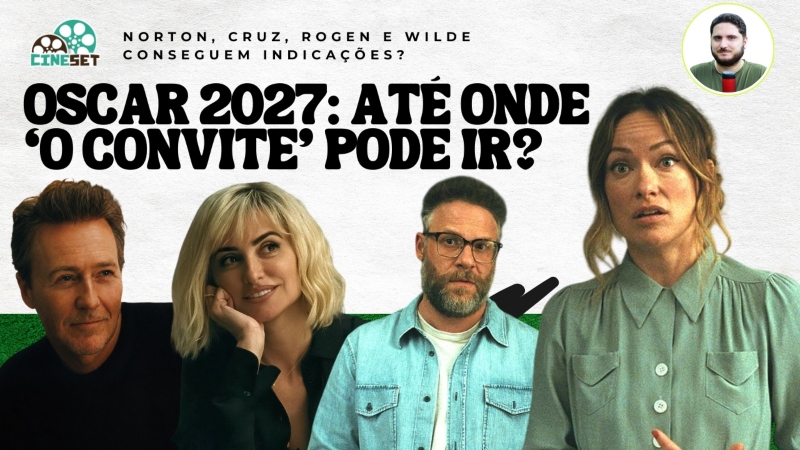 O Convite no Oscar 2027: As Chances Reais da comédia de Olivia Wilde