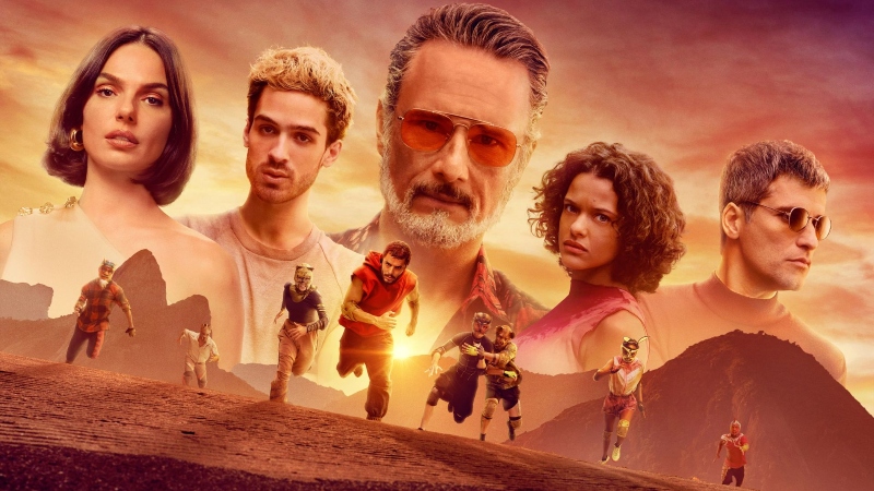 ‘Corrida dos Bichos’: ‘Cidade de Deus’ encontra ‘Jogos Vorazes’ em filme de algoritmo