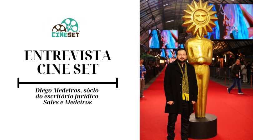 Diego Medeiros: a assessoria jurídica no cinema brasileiro em filmes como O Último Azul e Feito Pipa