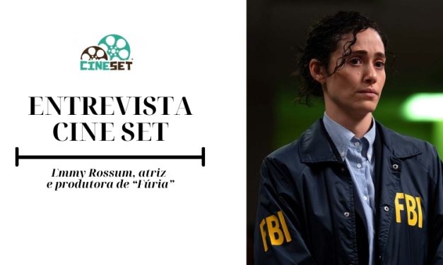 Emmy Rossum detalha preparação para Fúria e trabalho como produtora da série