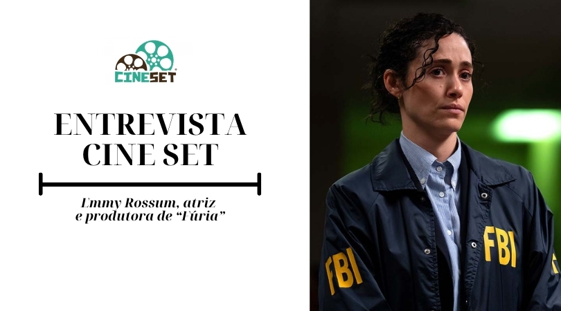 Emmy Rossum detalha preparação para Fúria e trabalho como produtora da série