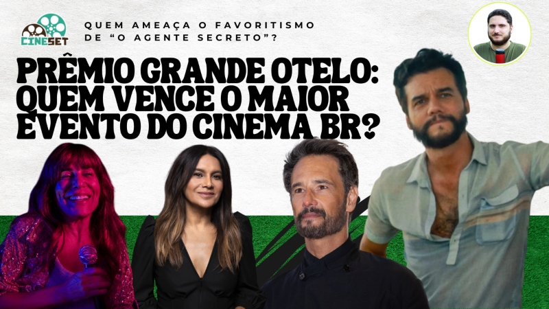 Prêmio Grande Otelo 2026: ‘O Agente Secreto’ irá vencer todos os prêmios?