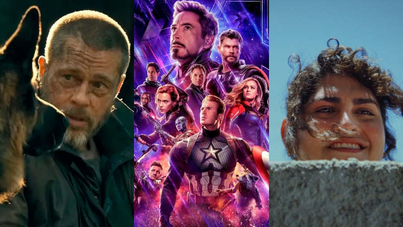 Brad Pitt, retorno de Vingadores e ‘Morte e Vida Madalena’ são atrações nos cinemas de Manaus
