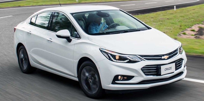 Chevrolet Cruze preço no Brasil: o sedã que une eficiência e desempenho