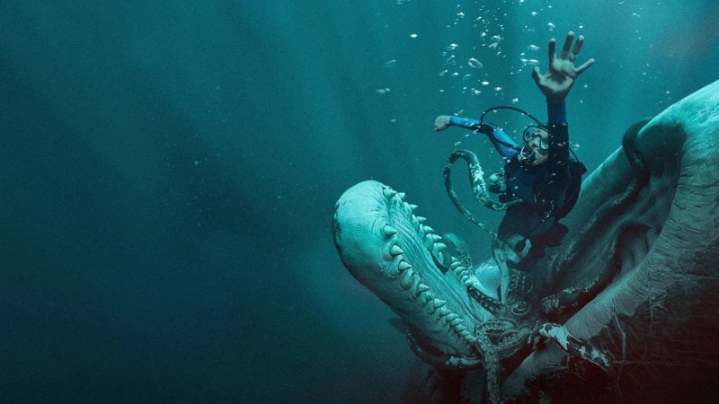 ‘Dentro da Baleia’ impressiona ao unir drama familiar e horror cósmico