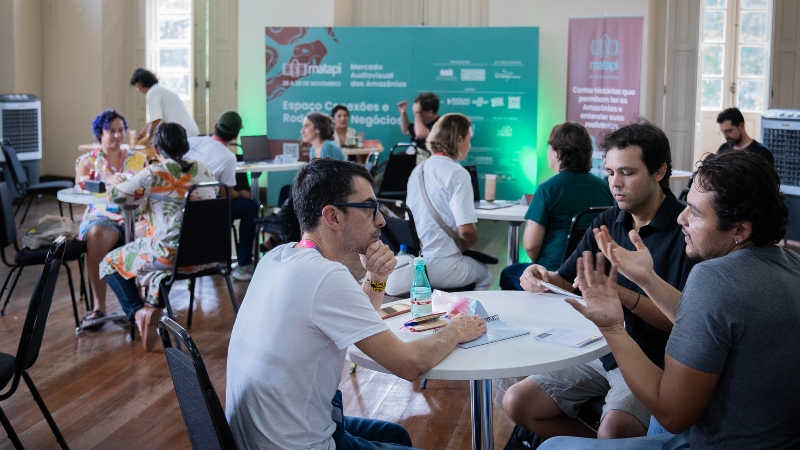 Matapi 2026 está com inscrições gratuitas para rodada de negócios do audiovisual em Manaus