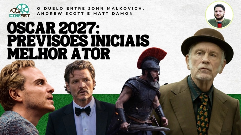 Oscar 2027 de Melhor Ator | Previsões Iniciais