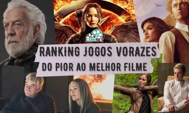 Ranking Jogos Vorazes: Do Pior ao Melhor Filme