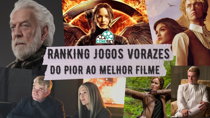 Ranking Jogos Vorazes: Do Pior ao Melhor Filme